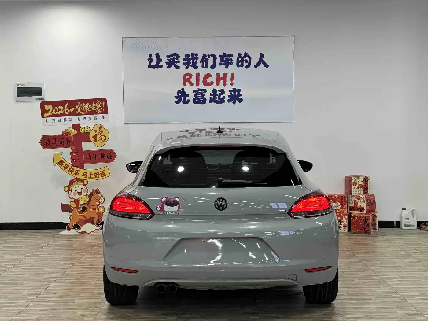 Volkswagen Scirocco 2011 1.4TSI Single Turbo Style Edition фото 17