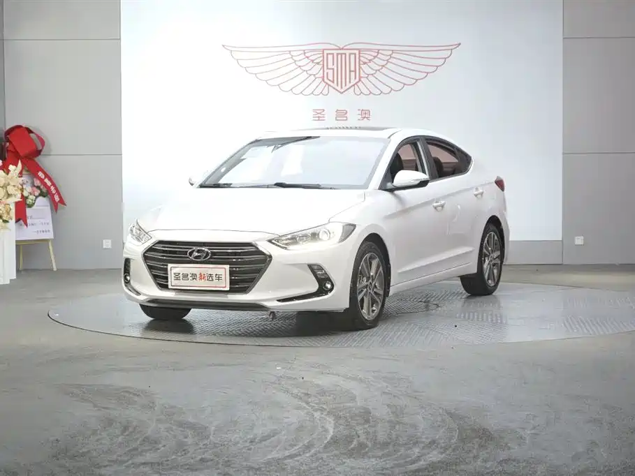 Hyundai Elantra 2016 Model 1.6L Automatic Smart Elite