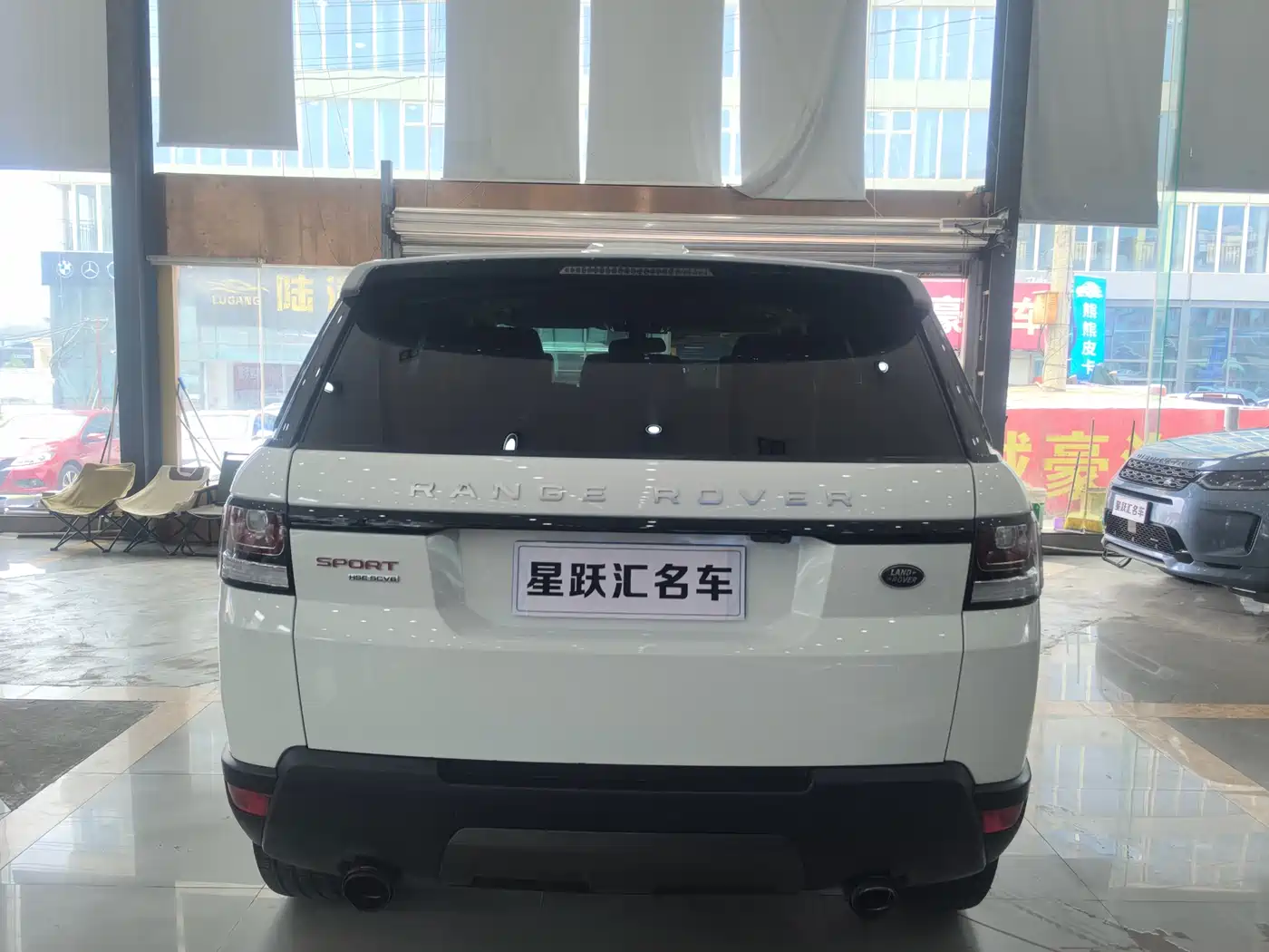 Land Rover Range Rover Sport 2016 Model 3.0 SDV6 HSE DYNAMIC фото 5
