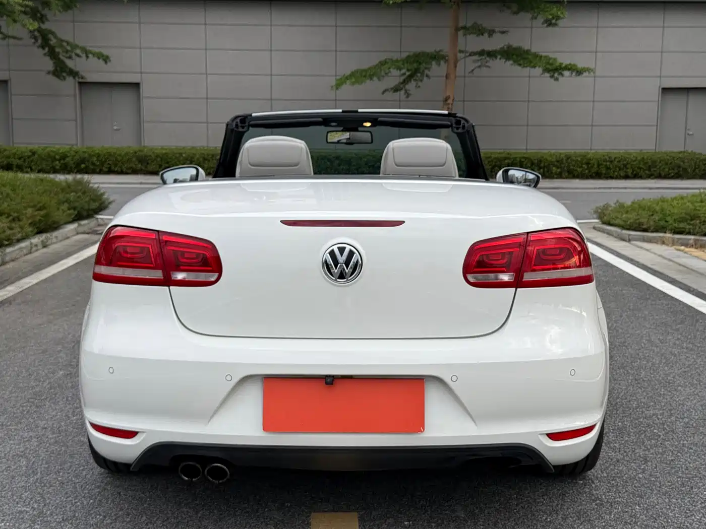 Volkswagen Eos 2014 2011 Model 2.0TSI