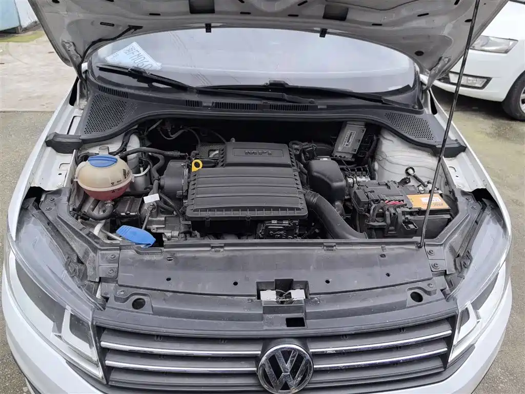 Volkswagen Santana 2018 1.5L Manual Trend Edition фото 20