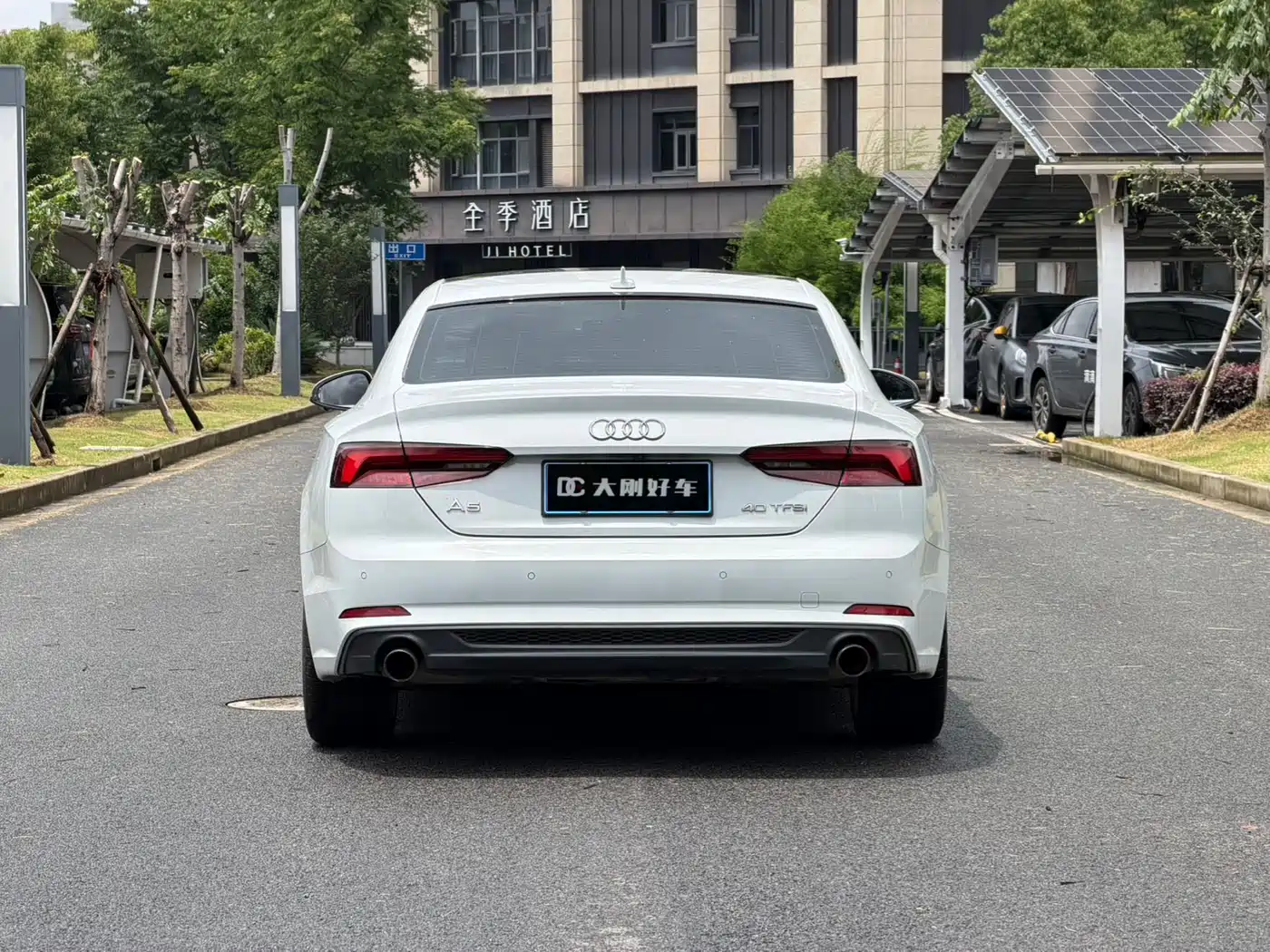 Audi A5 (Import) 2019 Coupe 40 TFSI Fashion (China V) фото 5