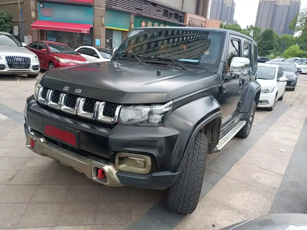 BAIC ORV Beijing Offroad BJ40 2018 PLUS 2.3T Automatic AWD Flagship China V
