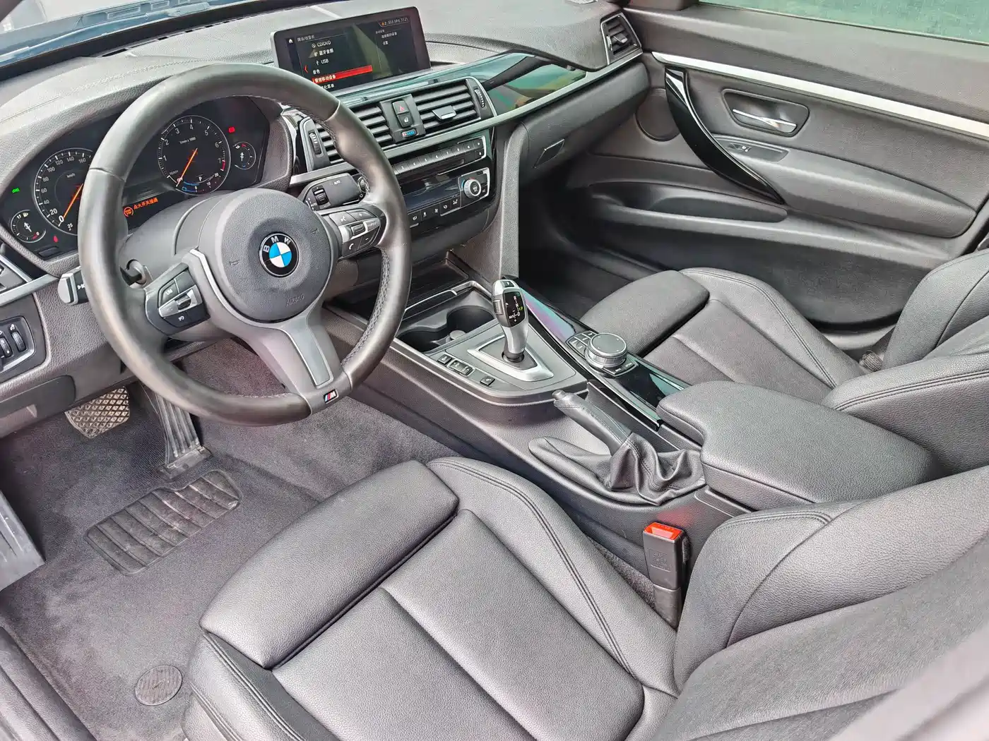 BMW 3 Series GT 2020 320i M Sport Package фото 14