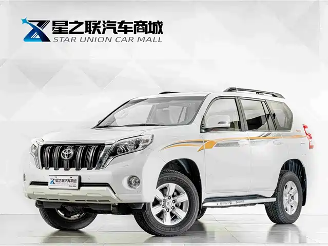 Toyota Prado 2016 3.5L Auto TX-L NAVI