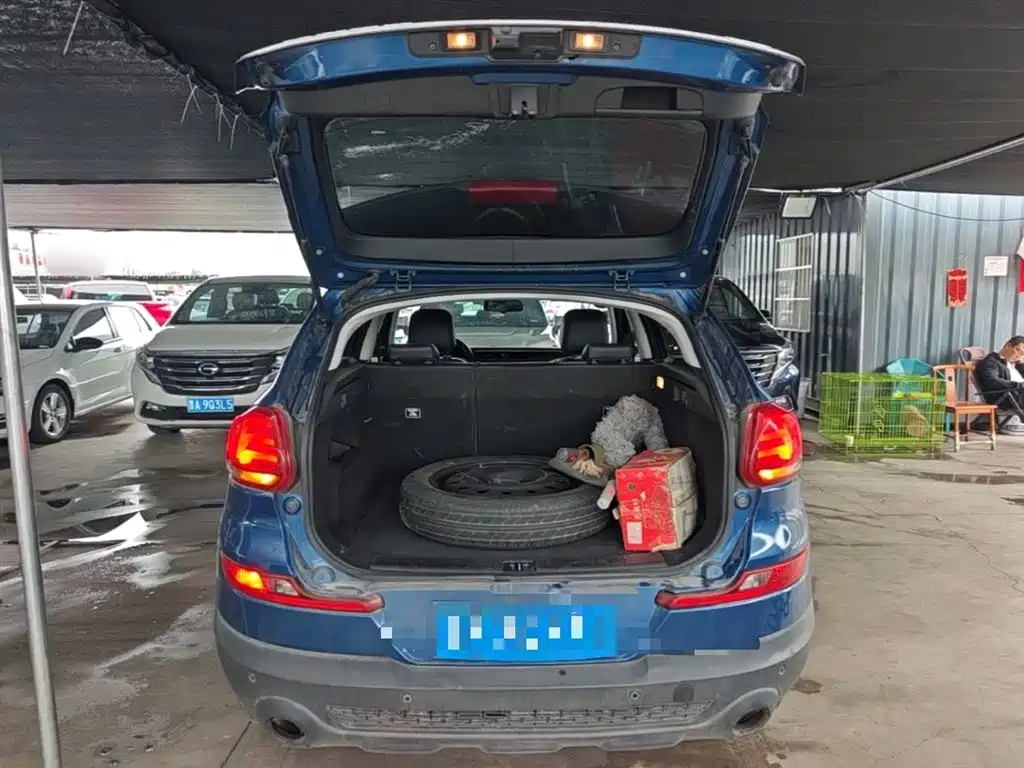 Qoros 5 2019 2018 Facelift 1.6T Automatic Leading