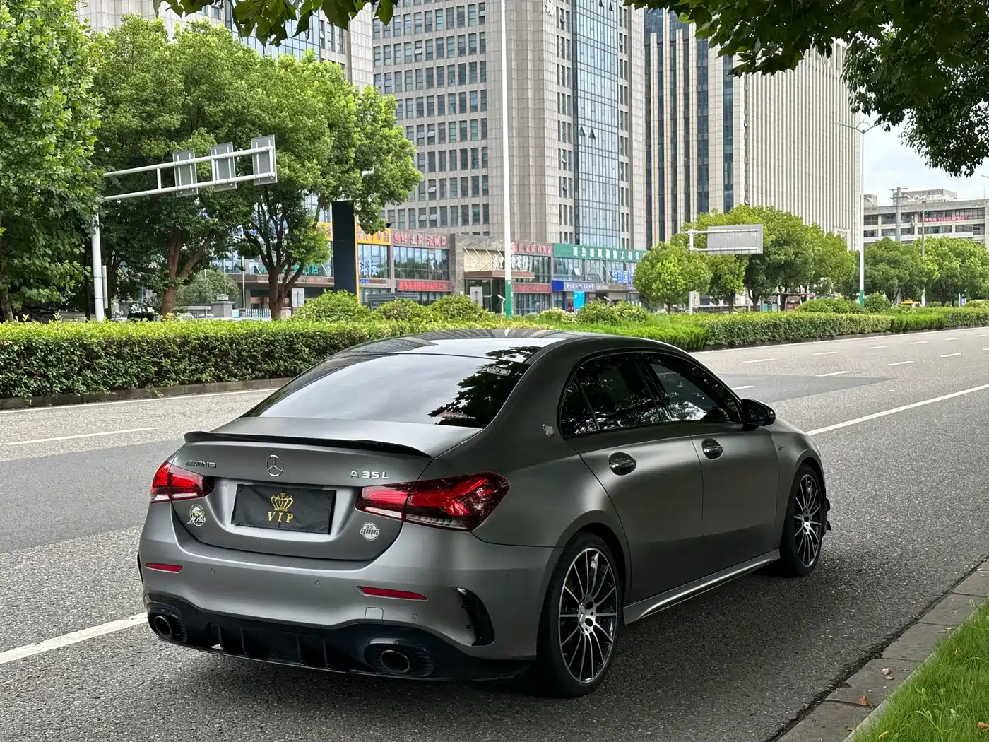 Фото 17 - Mercedes-Benz A-Class AMG