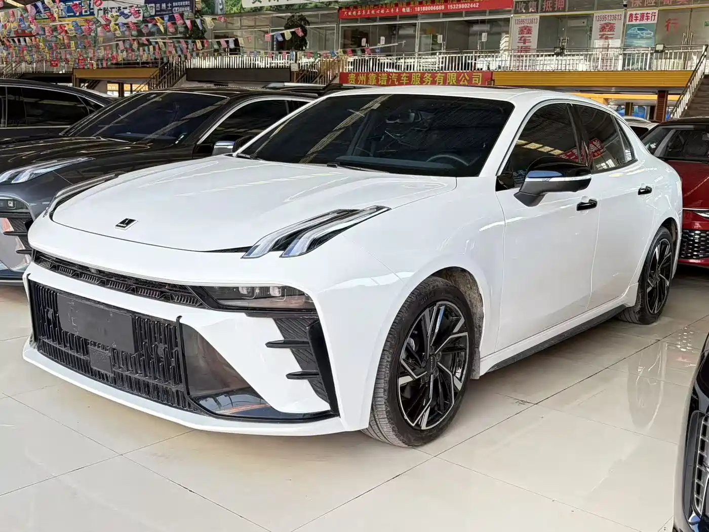 Lynk & Co 03 2023 1.5TD DCT Power Pro фото 2