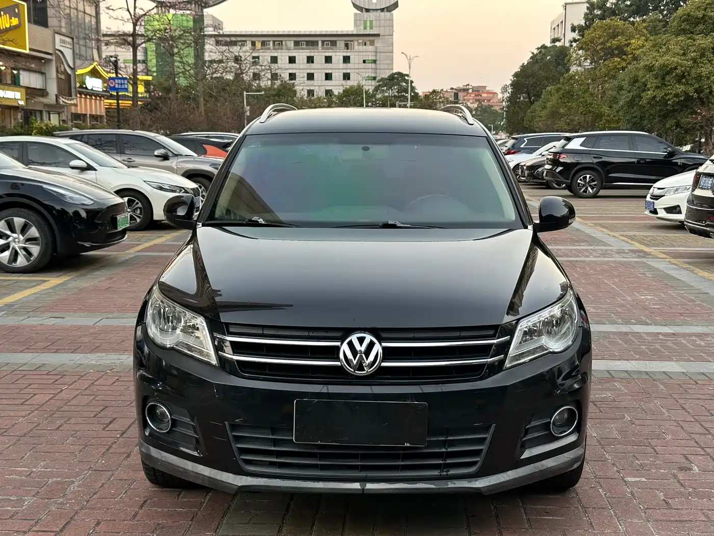 Volkswagen Tiguan 2012 1.8TSI Manual 2WD Metro Edition