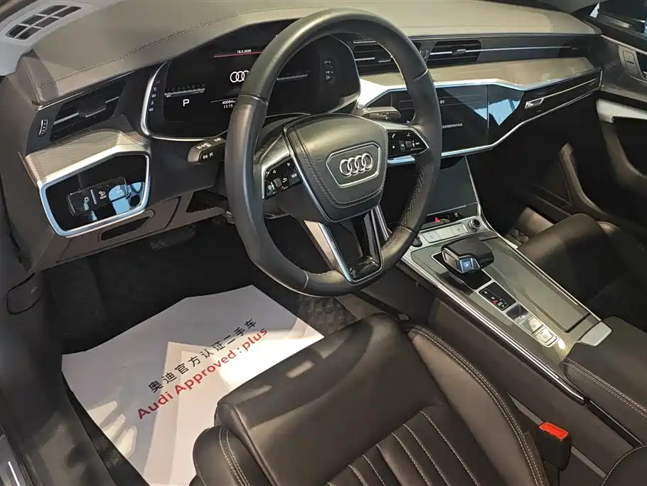 Audi A6L 2023 Facelift 45 TFSI Premium Dynamic фото 12
