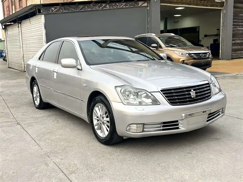 Toyota Crown 2007 3.0L Royal Saloon Fashion Navigation фото 3