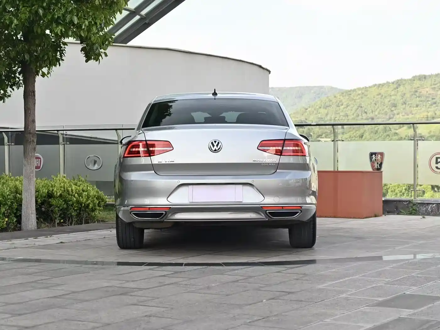Volkswagen Magotan 2017 330TSI DSG Premium фото 13