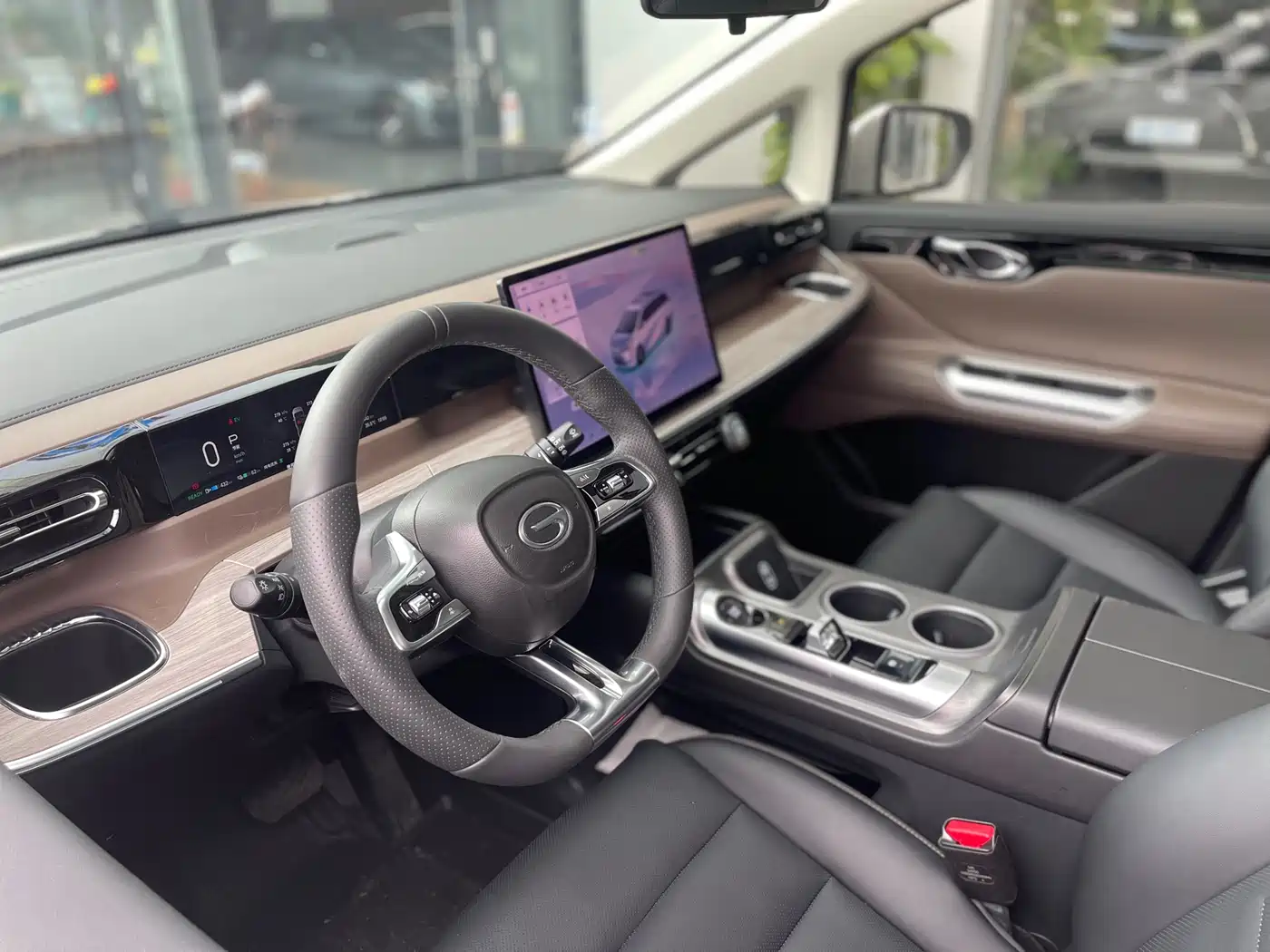 GAC Trumpchi Trumpchi E8 NEV 2024 Model 150km MAX фото 8