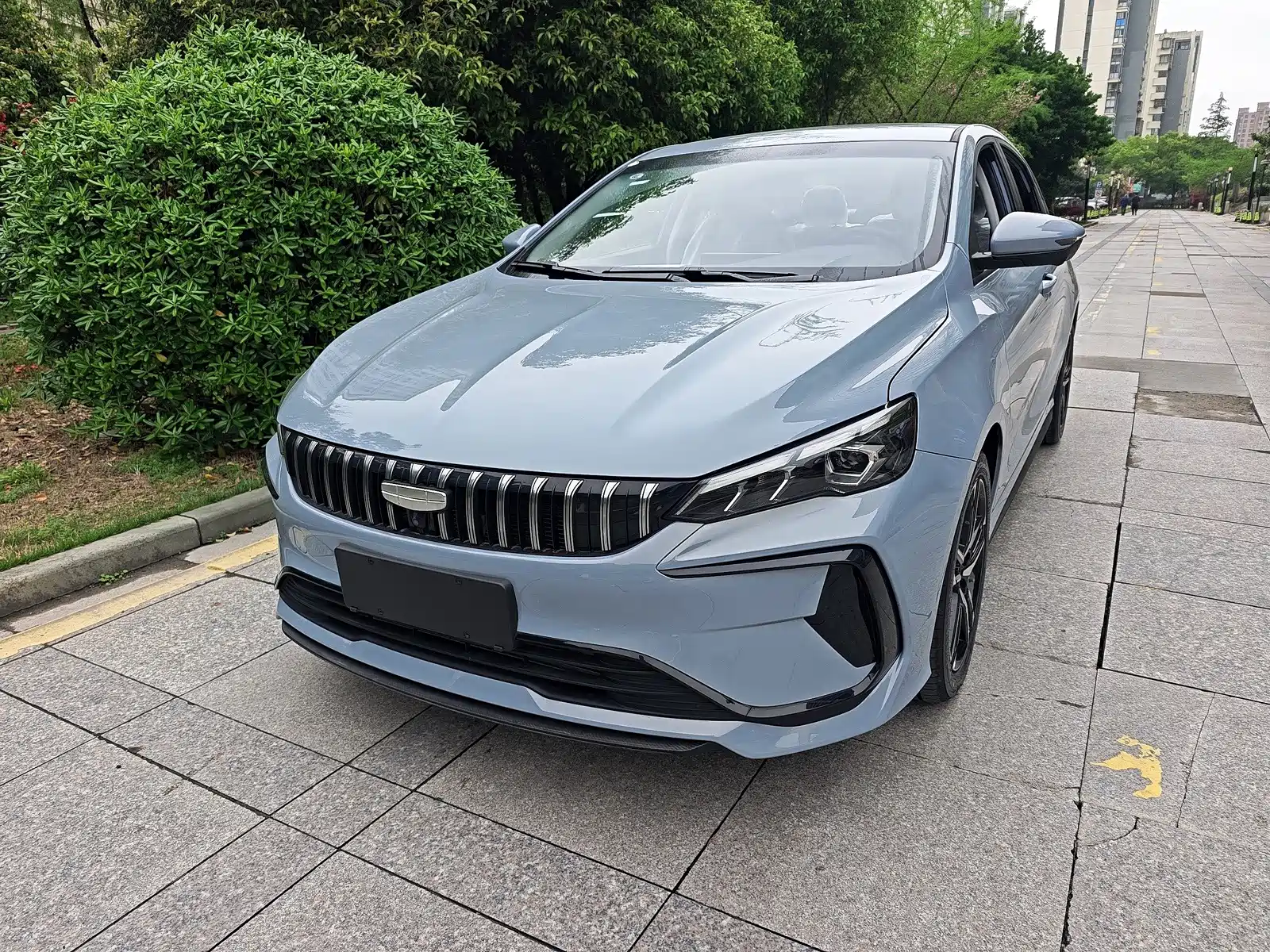 Фото 2 - Geely Binrui