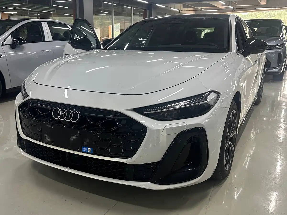 Audi A5L 2025 — пригон из Китая