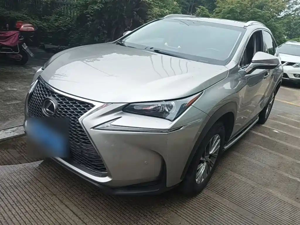 Lexus NX 2015 200 FWD Premium фото 2