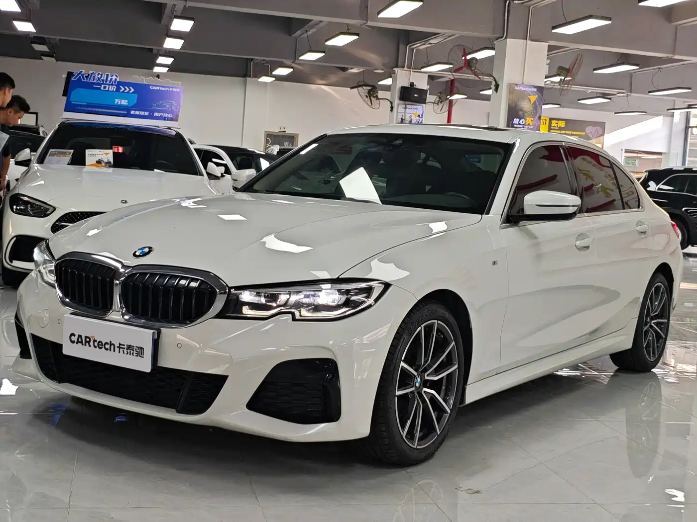 BMW 3 Series 2022 325Li M Sport Package
