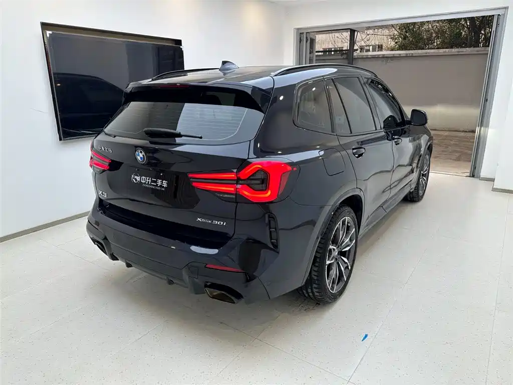 BMW X3 2022 xDrive30i Leading M Night Package фото 5