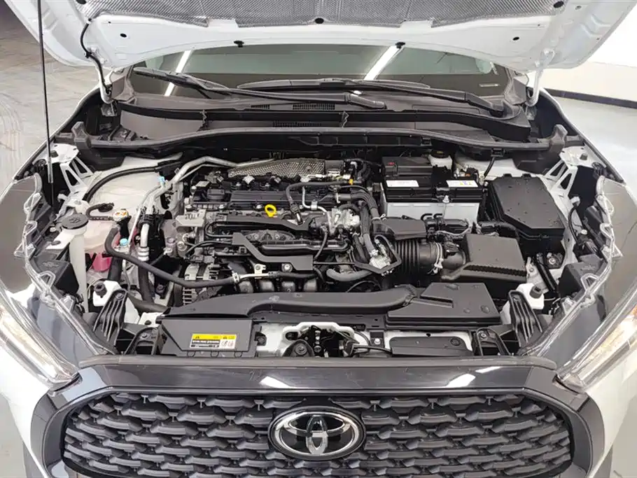 Toyota Corolla Cross 2024 2.0L Elite Edition фото 10