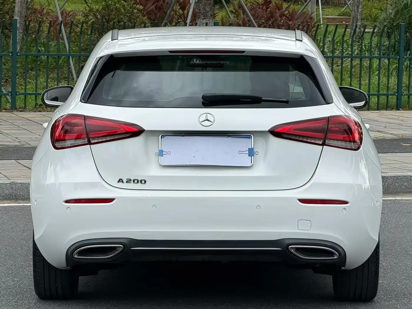 Mercedes-Benz A-Class (Import) 2019 A 200 Dynamic Version фото 8