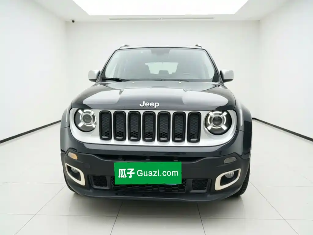 Jeep Renegade 2017 2017 180T Automatic Smart Edition
