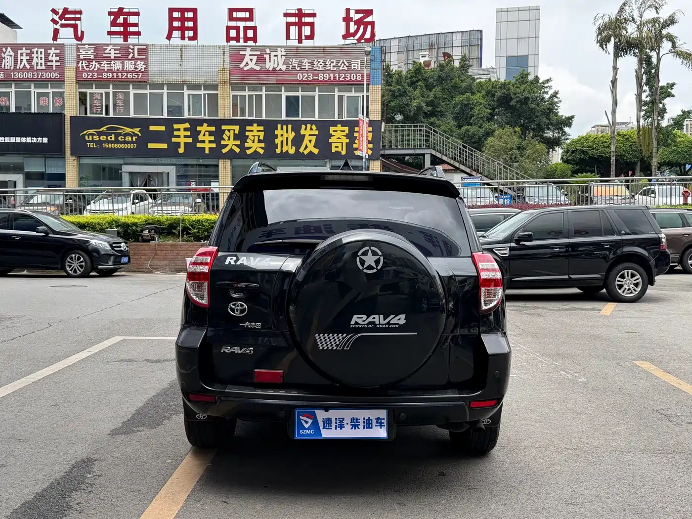 Toyota RAV4 Rongfang 2011 2.0L Automatic Luxury Edition фото 13