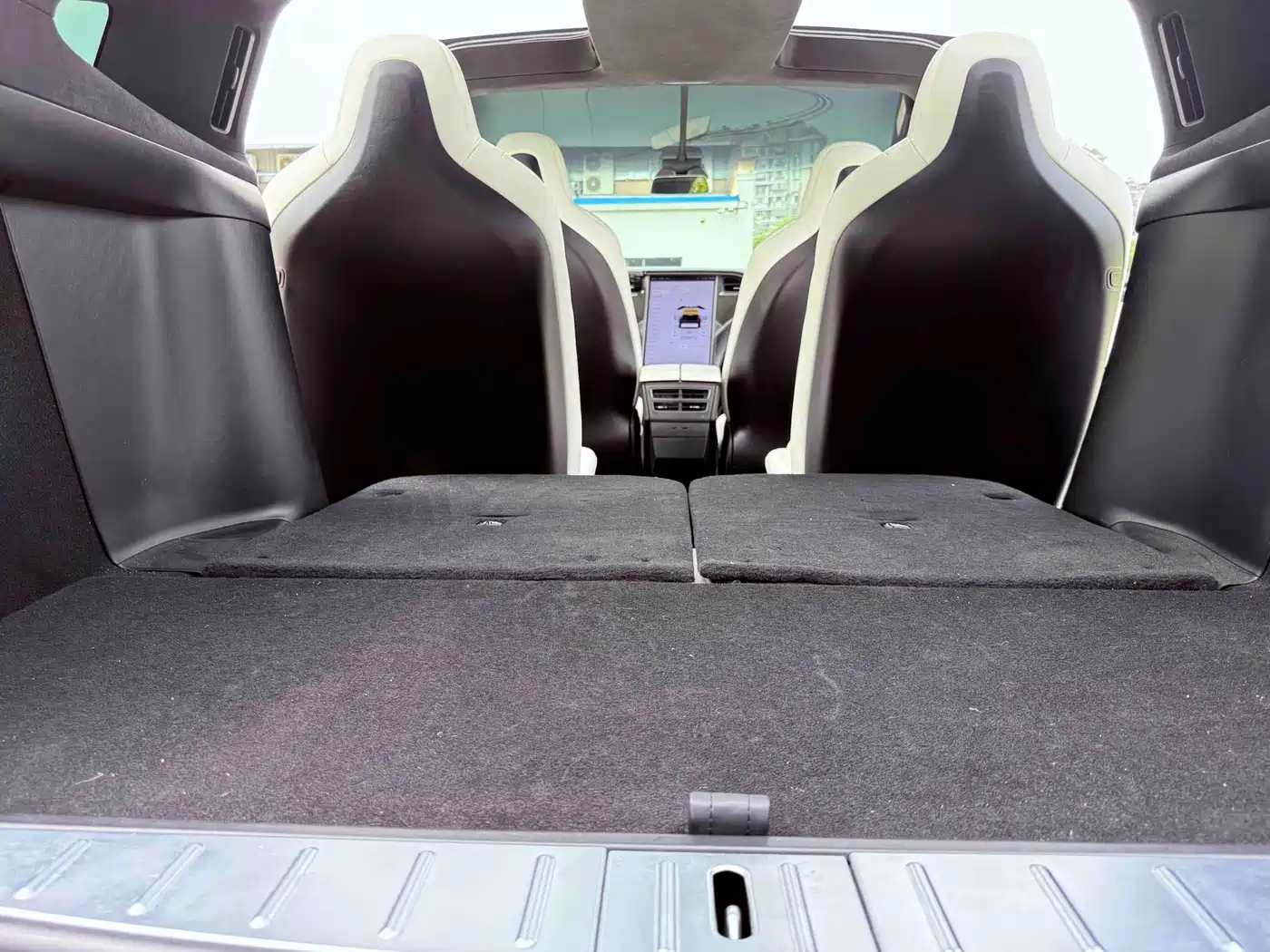 Tesla Model X 2019 Performance High-performance Version фото 12