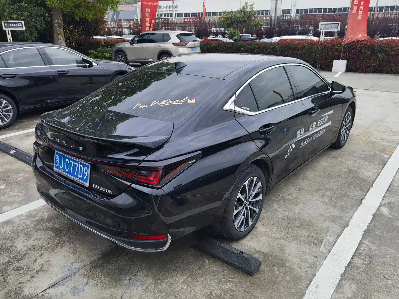 Lexus ES 2025 300h Ultimate Edition фото 2