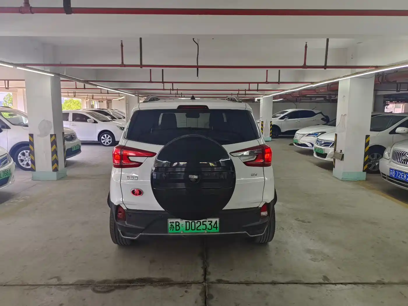 BYD Yuan New Energy 2019 EV535 High Energy Navigation Edition фото 3