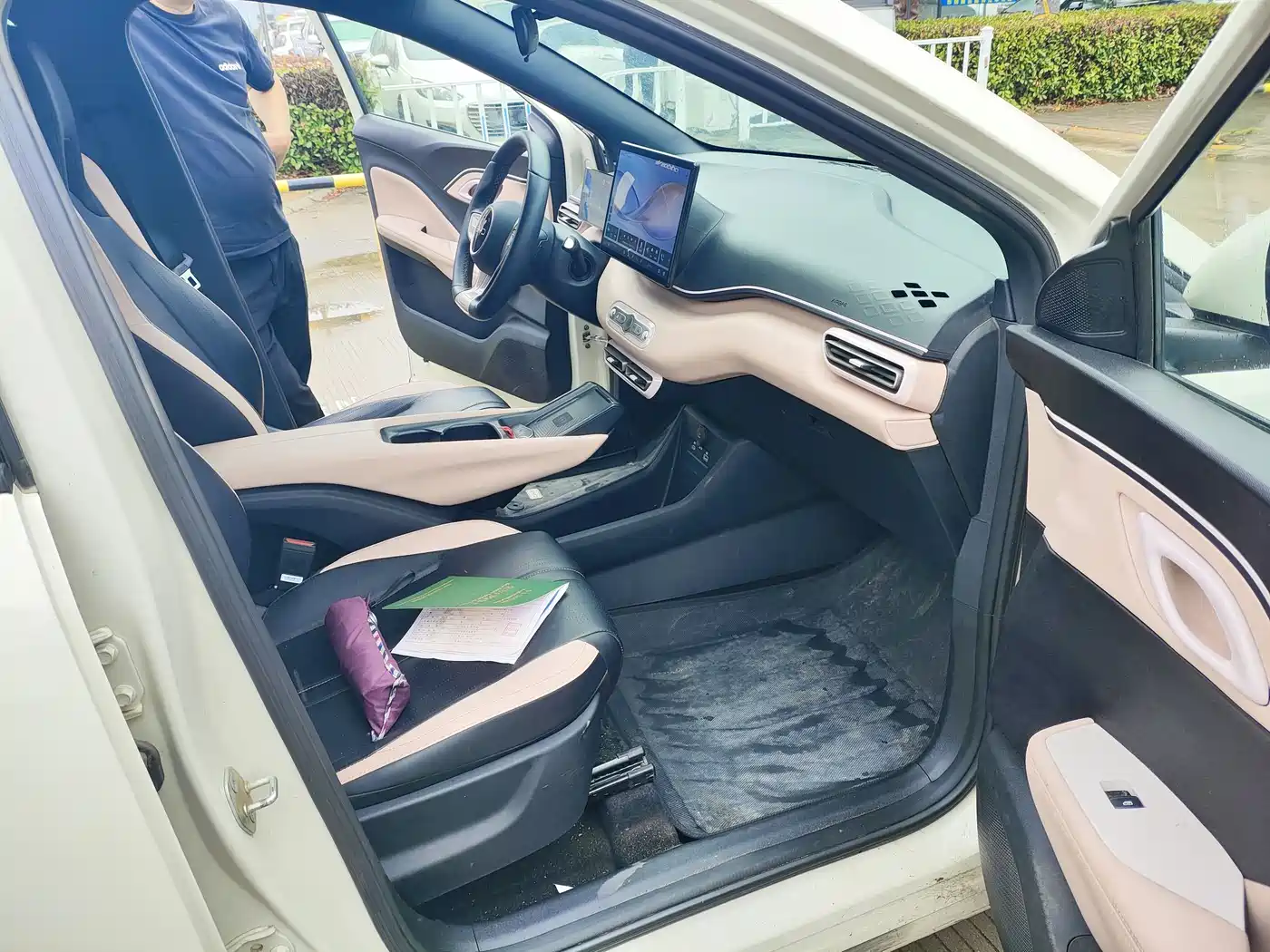 BYD Seagull 2025 Smart Drive Edition 305km Freedom Version фото 15
