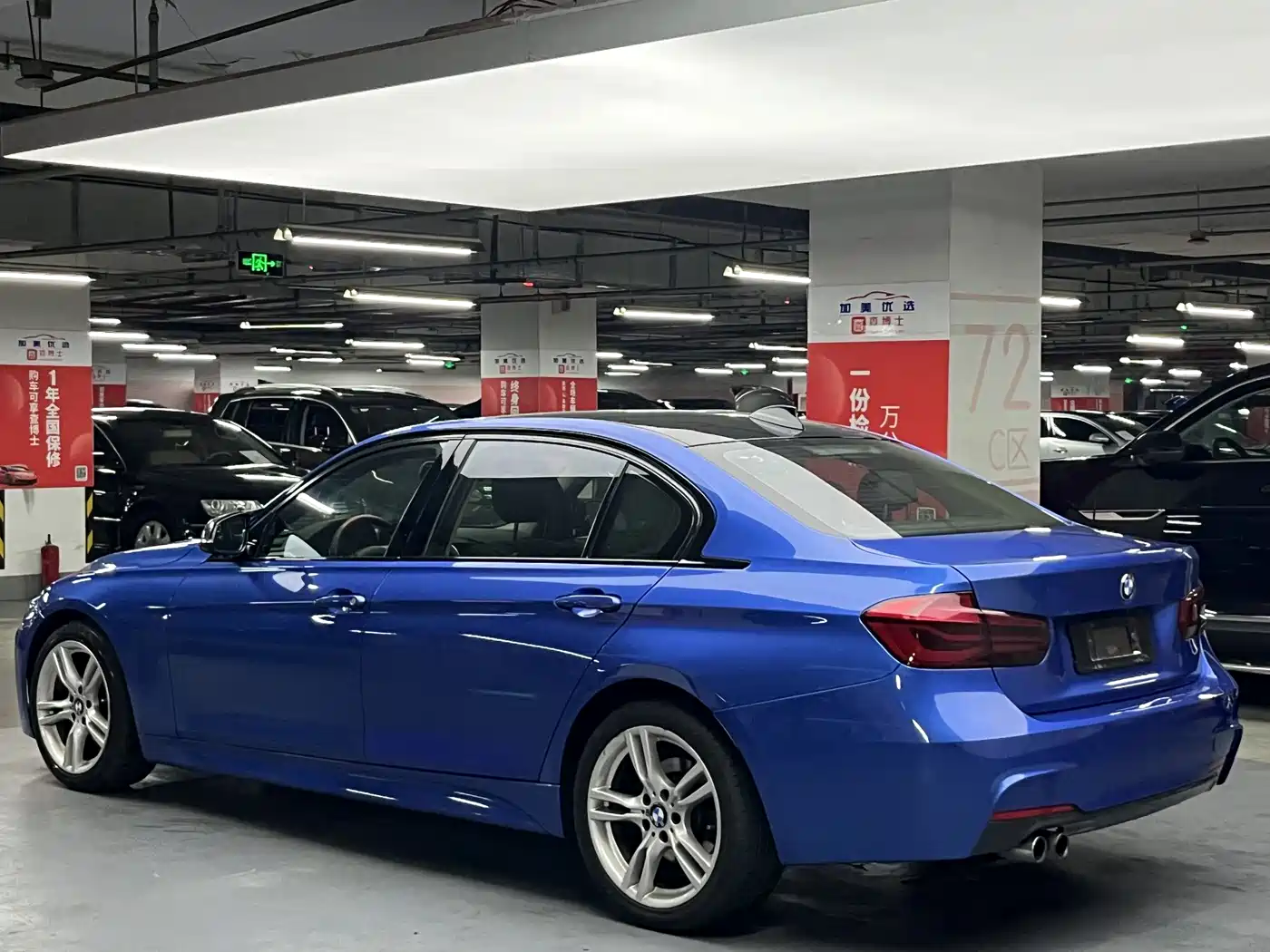 BMW 3 Series 2017 320Li M Sport фото 4