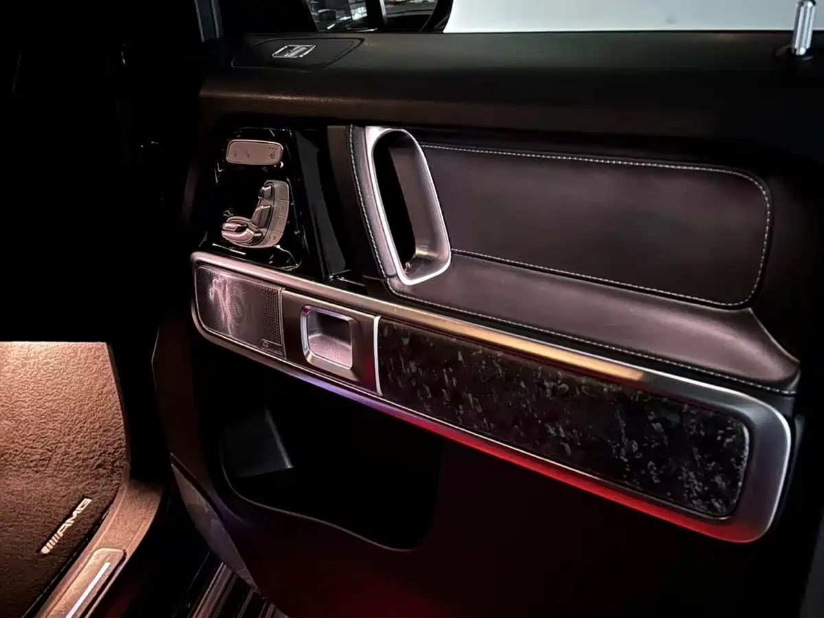 Mercedes-Benz G-Class 2020 G 500 фото 7
