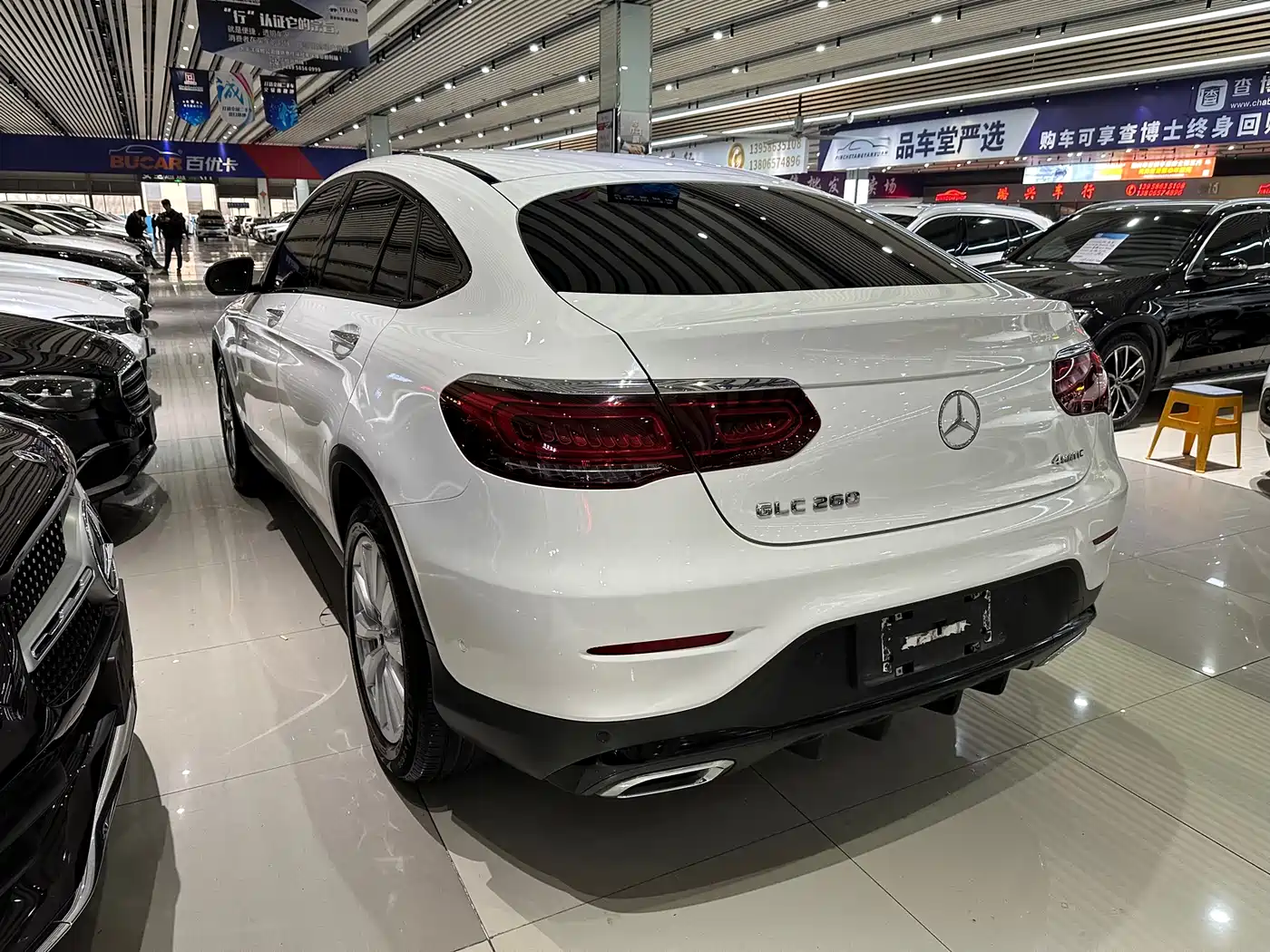 Mercedes-Benz GLC Coupe 2021 GLC 260 4MATIC Coupe SUV фото 6