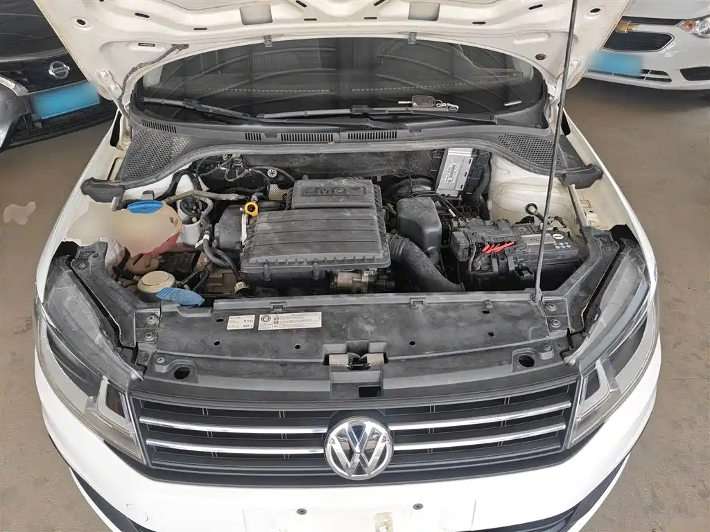 Volkswagen Santana 2019 1.5L Manual Trend China VI фото 16