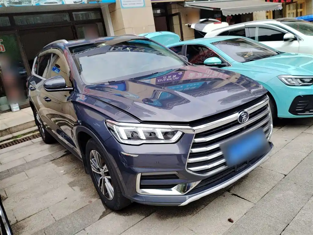 BYD Song Pro 2019 1.5T Automatic Luxury фото 4