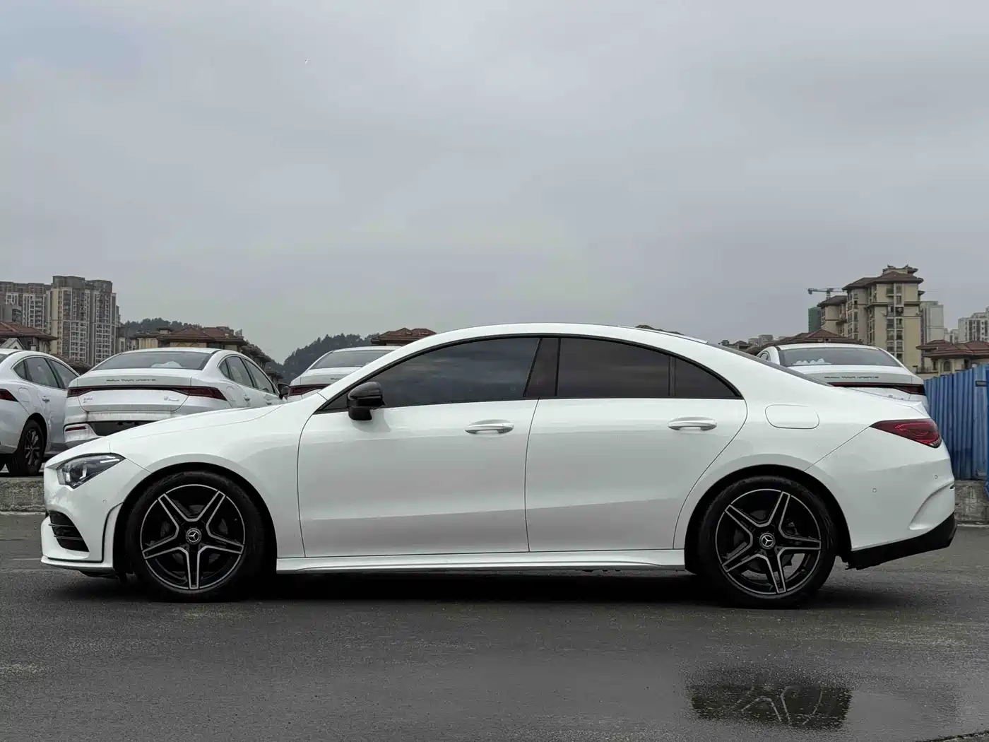 Mercedes-Benz CLA (Import) 2021 CLA 200 4MATIC фото 7