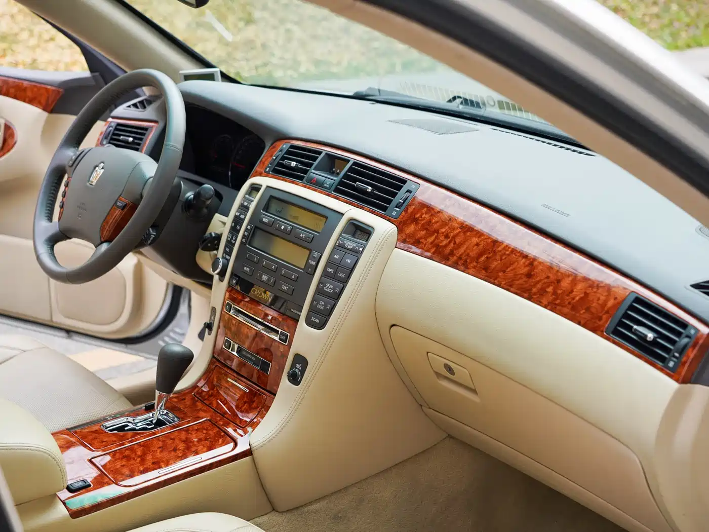 Toyota Crown 2007 2.5L Royal Leather Edition фото 10
