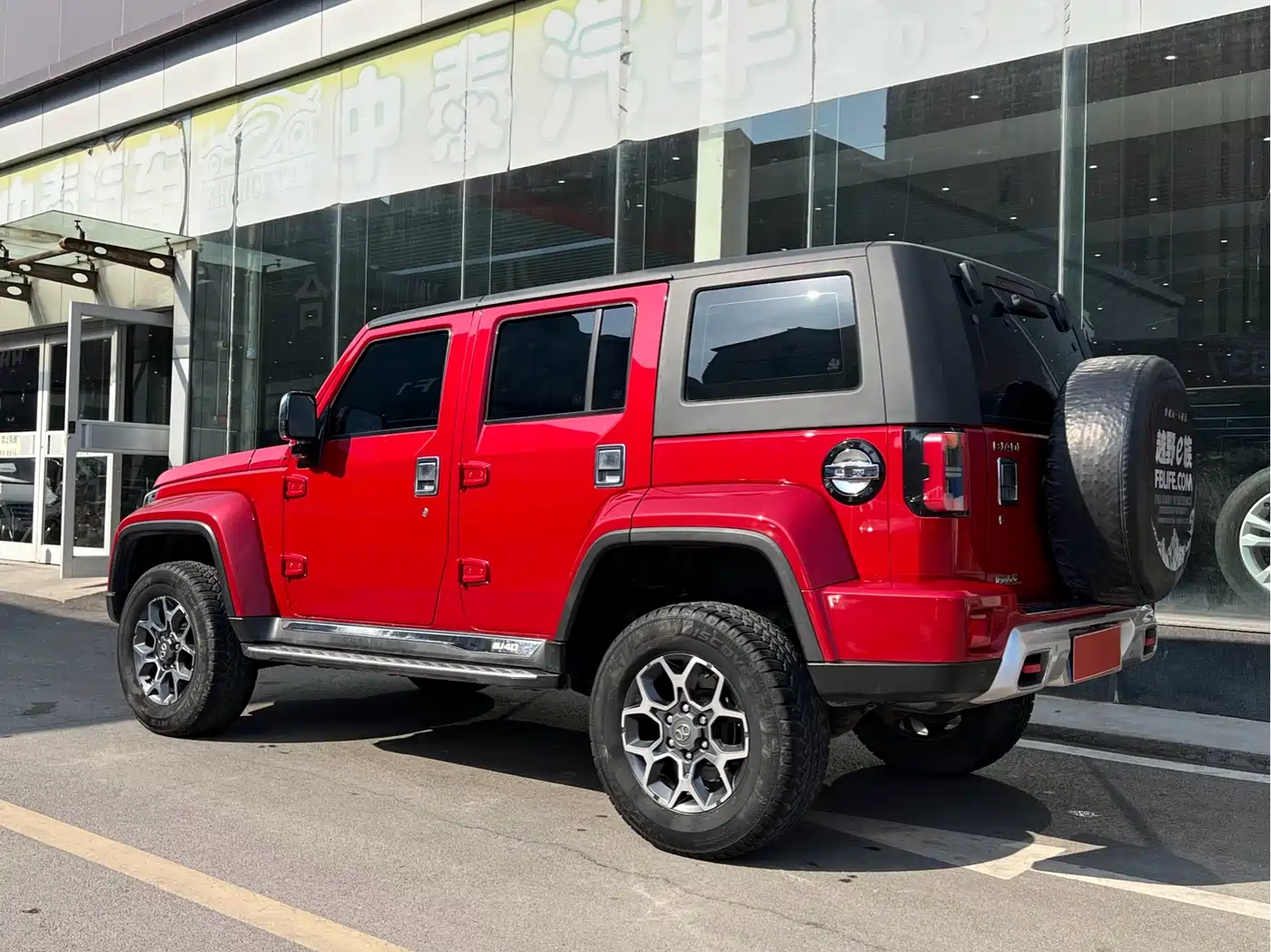 BAIC ORV Beijing Offroad BJ40 2018 PLUS 2.3T Auto 4WD Premium Edition China V фото 4
