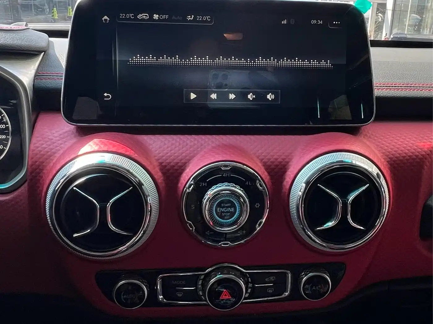 BAIC ORV Beijing Offroad BJ40 2018 PLUS 2.3T Auto 4WD Premium Edition China V фото 14