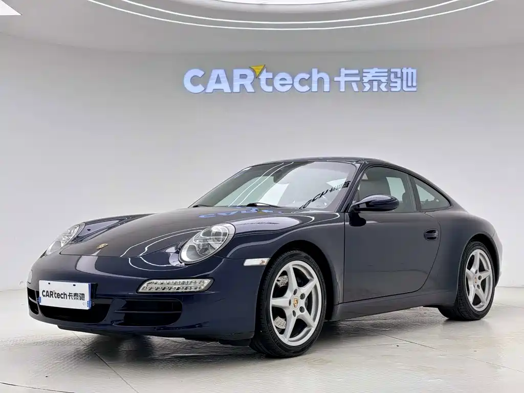 Porsche 911 2007 2006 Carrera AT 3.6L