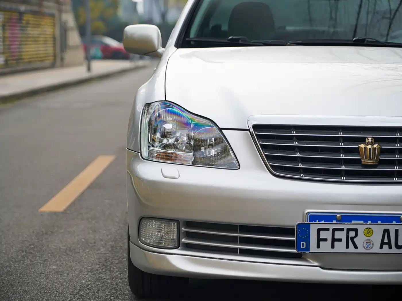 Toyota Crown 2007 2.5L Royal Leather Edition фото 33