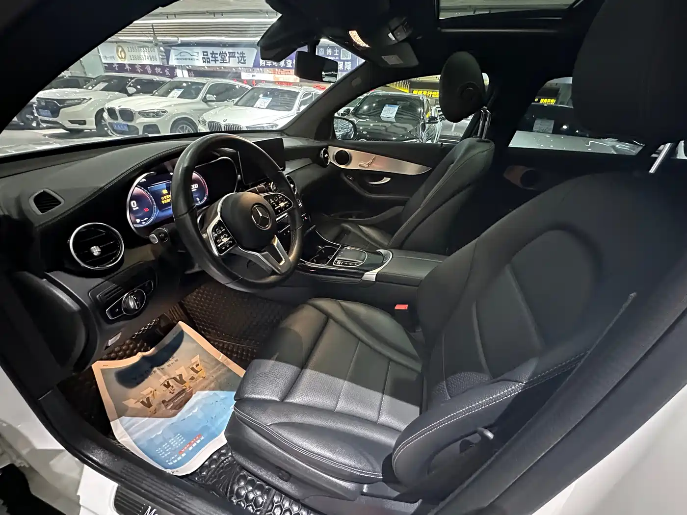Mercedes-Benz GLC Coupe 2021 GLC 260 4MATIC Coupe SUV фото 7