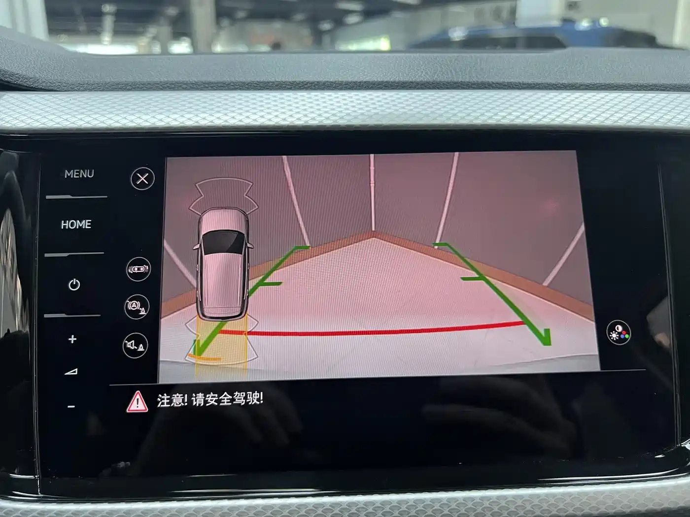 Volkswagen Tanying 2021 1.5L Automatic Smart Connect Edition фото 17