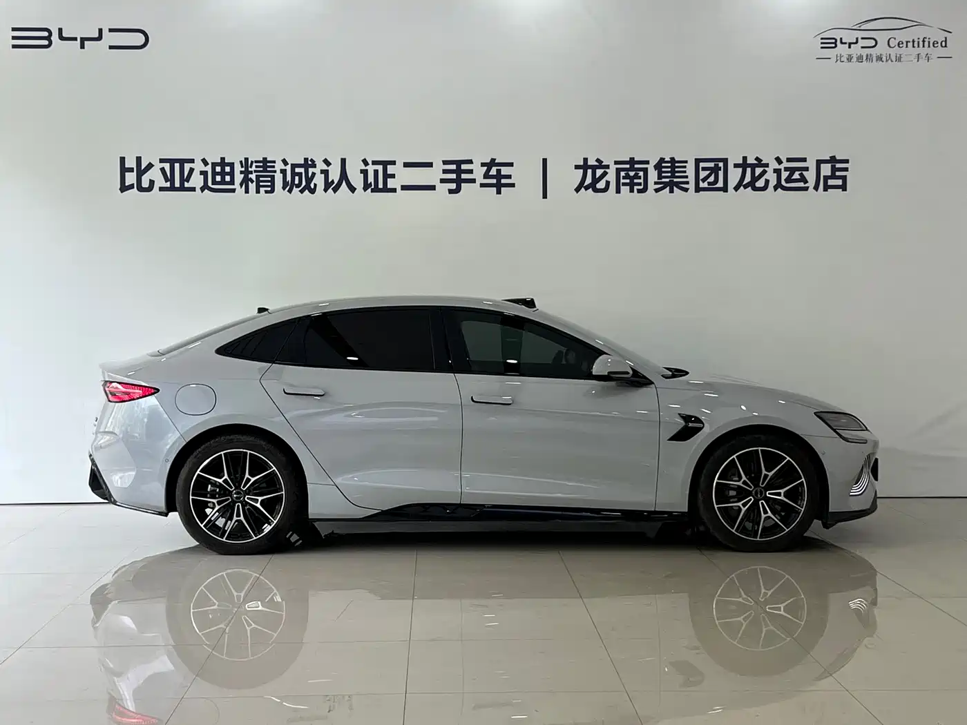 BYD Seal 2025 Facelift 650 Smart Drive Edition фото 9