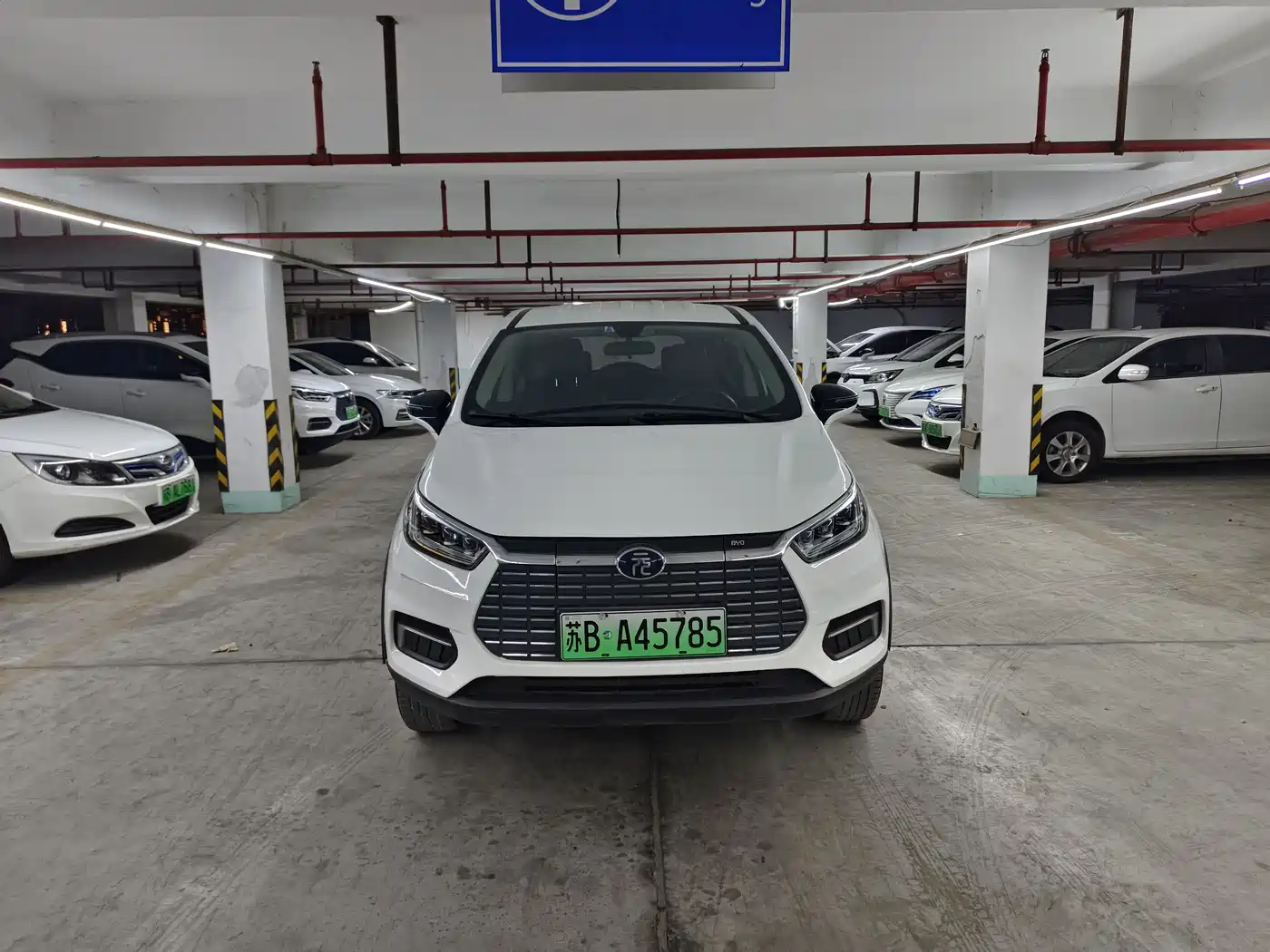 BYD Yuan New Energy 2019 EV535 Smart Connected Trend Leader Type