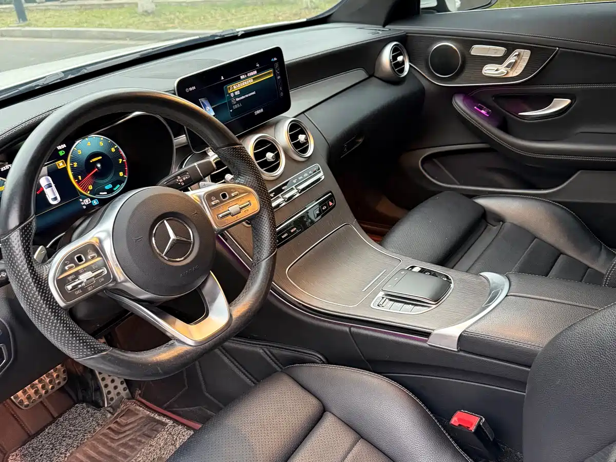 Mercedes-Benz C-Class (Import) 2021 C 260 Coupe фото 4