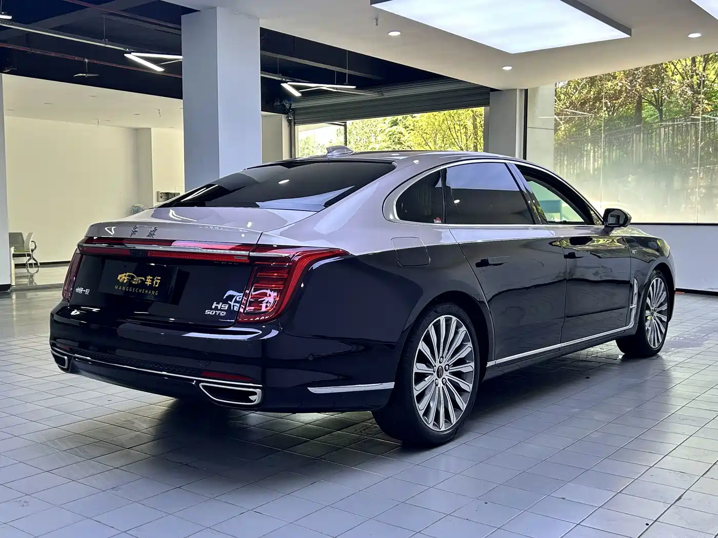 Hongqi H9 2021 2020 3.0T Smart Connect Flagship 4-Seater