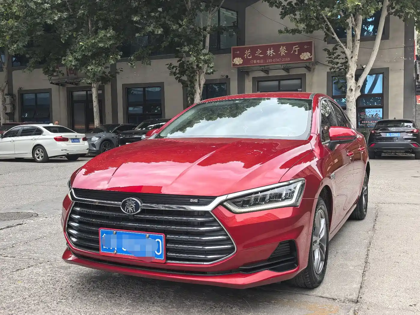 BYD Qin Pro 2021 2020 Surpass Edition 1.5TI Automatic Premium