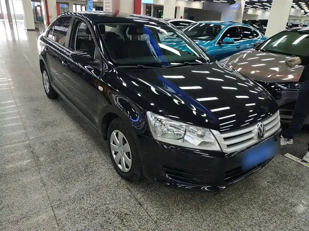 Volkswagen Santana 2015 1.6L Manual Trend Edition фото 22