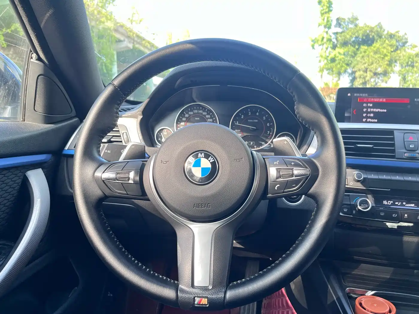 BMW 4 Series 2017 425i Gran Coupe Leading M Sport Package фото 11